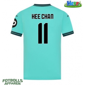 Wolves Hee-chan Hwang #11 Bortatröja 2025-26 Kortärmad